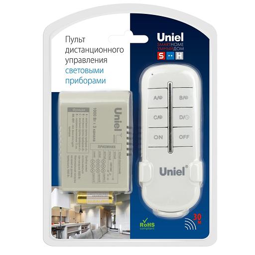 Пульт управления светом. 3 канала*1000Вт. ТМ UCH-P005-G3-1000W-30M фото 2