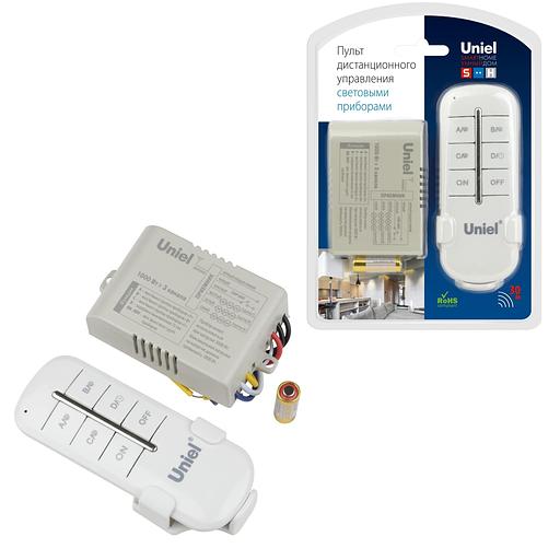 Пульт управления светом. 3 канала*1000Вт. ТМ UCH-P005-G3-1000W-30M фото 3