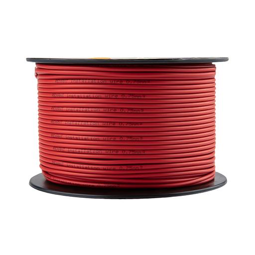 Провод ПГВА 1х0.75 мм2, синий, бухта 100 м, фото 2