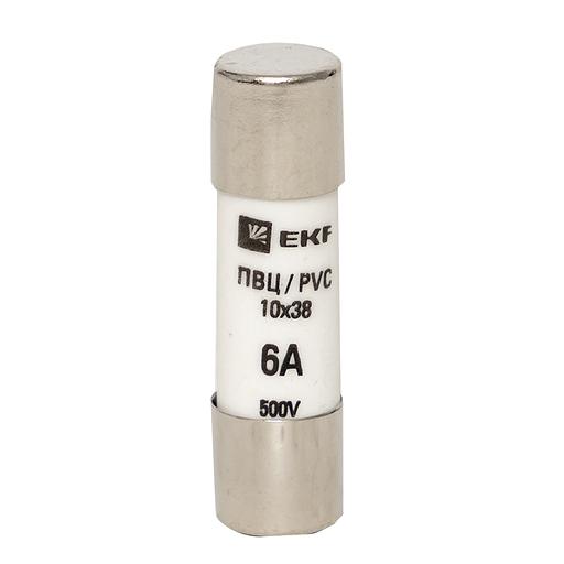 Плавкая вставка цилиндрическая ПВЦ 10х38 6А фото 2