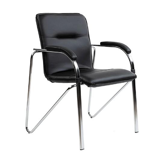 Офисное кресло Chairman 850 Россия экопремиум черный N (собр.) (6 шт.) фото 1