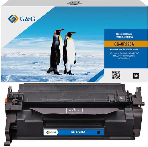 Картридж лазерный G&G GG-CF226A GG-CF226A UNIVERSAL CF226A черный (3100стр.) для HP LJ Pro M402n/M402dn/M402dw/MFP M426fdw/MFP M426fdn фото 1