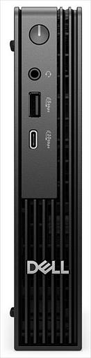 Персональный компьютер Dell Pro Micro MFF Core i5-14500T, 8GB(1) DDR5, 256GB PCIe NVMe SSD, Intel UHD Graphics, WLAN + BT, Kb ENG, Mouse, Windows 11 Pro (Multilang), 2YW фото 1