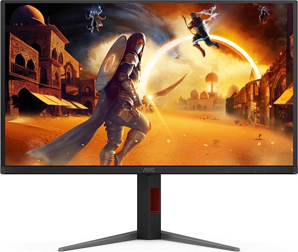 Монитор AOC 27" Q27G4ZD черный IPS LED 0.03ms 16:9 HDMI матовая HAS Piv 1500:1 1000cd 178гр/178гр 2560x1440 240Hz DP Quad 2K (1440p) USB 6.6кг фото 1