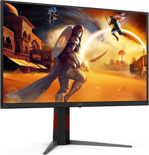 Монитор AOC 27" Q27G4ZD черный IPS LED 0.03ms 16:9 HDMI матовая HAS Piv 1500:1 1000cd 178гр/178гр 2560x1440 240Hz DP Quad 2K (1440p) USB 6.6кг фото 2