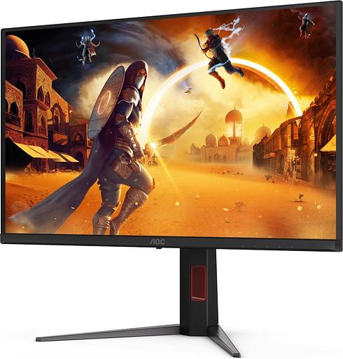 Монитор AOC 27" Q27G4ZD черный IPS LED 0.03ms 16:9 HDMI матовая HAS Piv 1500:1 1000cd 178гр/178гр 2560x1440 240Hz DP Quad 2K (1440p) USB 6.6кг фото 3