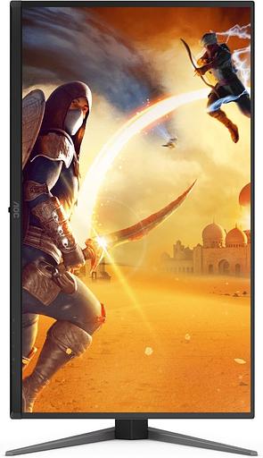 Монитор AOC 27" Q27G4ZD черный IPS LED 0.03ms 16:9 HDMI матовая HAS Piv 1500:1 1000cd 178гр/178гр 2560x1440 240Hz DP Quad 2K (1440p) USB 6.6кг фото 4