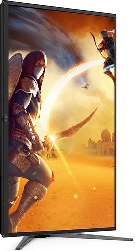 Монитор AOC 27" Q27G4ZD черный IPS LED 0.03ms 16:9 HDMI матовая HAS Piv 1500:1 1000cd 178гр/178гр 2560x1440 240Hz DP Quad 2K (1440p) USB 6.6кг фото 5