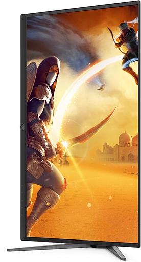 Монитор AOC 27" Q27G4ZD черный IPS LED 0.03ms 16:9 HDMI матовая HAS Piv 1500:1 1000cd 178гр/178гр 2560x1440 240Hz DP Quad 2K (1440p) USB 6.6кг фото 6