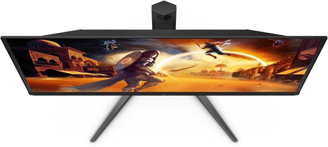 Монитор AOC 27" Q27G4ZD черный IPS LED 0.03ms 16:9 HDMI матовая HAS Piv 1500:1 1000cd 178гр/178гр 2560x1440 240Hz DP Quad 2K (1440p) USB 6.6кг фото 10