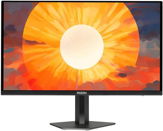 Монитор AOC 27" Agon Pro AG276UZD черный QD OLED LED 0.03ms 16:9 HDMI M/M матовая HAS Piv 1500:1 1000cd 178гр/178гр 3840x2160 240Hz DP 4K USB 5.35кг фото 1