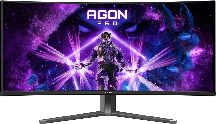 Монитор AOC 34" Agon Pro AG346UCD черный QD OLED LED 21:9 HDMI M/M матовая HAS 250cd 178гр/178гр 3440x1440 175Hz DP WQ HD 2K (1440p) USB 10.82кг фото 1