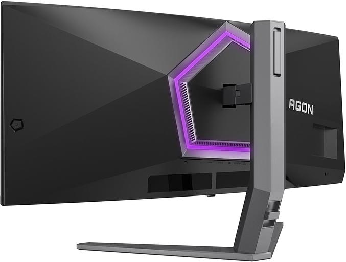 Монитор AOC 34" Agon Pro AG346UCD черный QD OLED LED 21:9 HDMI M/M матовая HAS 250cd 178гр/178гр 3440x1440 175Hz DP WQ HD 2K (1440p) USB 10.82кг фото 6