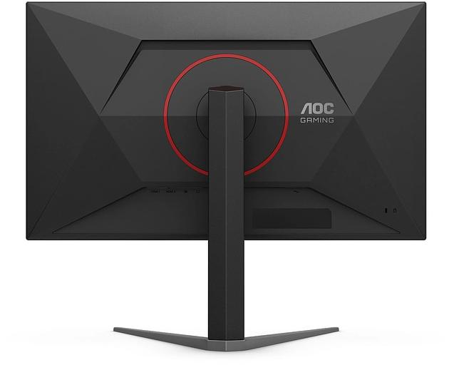 Монитор AOC 27" Q27G4ZMN черный VA LED 1ms 16:9 HDMI матовая HAS Piv 5000:1 450cd 178гр/178гр 2560x1440 240Hz DP Quad 2K (1440p) 7.05кг фото 2