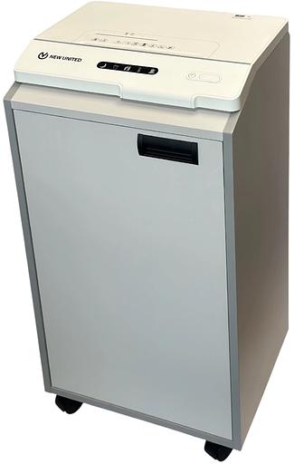 Шредер New United DT-2305HSW серый (секр.P-7) фрагменты 5лист. 70лтр. фото 1