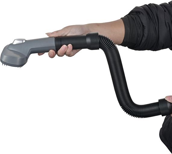 Пылесос Polaris IQ Home PVCS 6020 Cyclonic Way PRO 800Вт серый фото 5