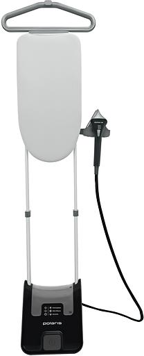 Отпариватель напольный Polaris PGS 2850VA Turbosteam 2800Вт серый/графит фото 1
