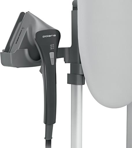 Отпариватель напольный Polaris PGS 2850VA Turbosteam 2800Вт серый/графит фото 2