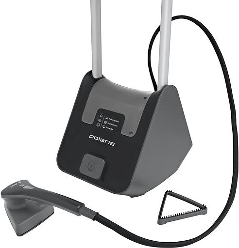 Отпариватель напольный Polaris PGS 2850VA Turbosteam 2800Вт серый/графит фото 3