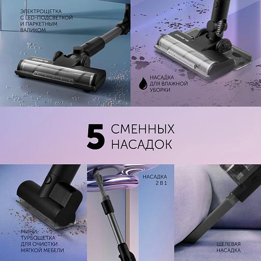 Пылесос Polaris FusionPro PVCS 4010 450Вт черный фото 8