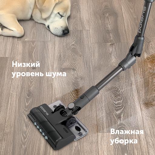 Пылесос Polaris PVCSDC 8001 450Вт графит (в компл.:3мешка) фото 6