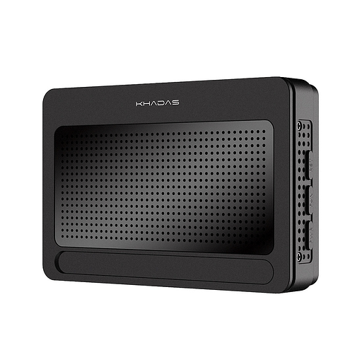 Корпус Khadas DIY Case2 for VIMs SBC,Plate Metal,Piano Black фото 1