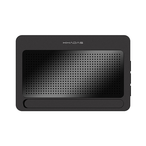 Корпус Khadas DIY Case2 for VIMs SBC,Plate Metal,Piano Black фото 2