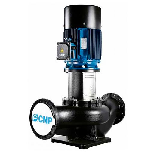 Насос циркуляционный CNP TD 80-29G/2, 7,5 кВт, 3х380В, 50 Гц, чугун, 12 бар фото 1