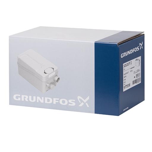 Установка канализационная Grundfos SOLOLIFT 2 D-2 фото 7