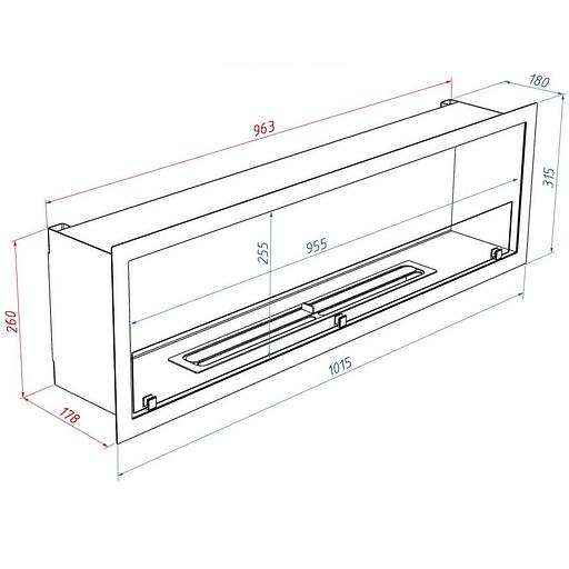 Биокамин Firelight BFP/P-1015 XS фото 10