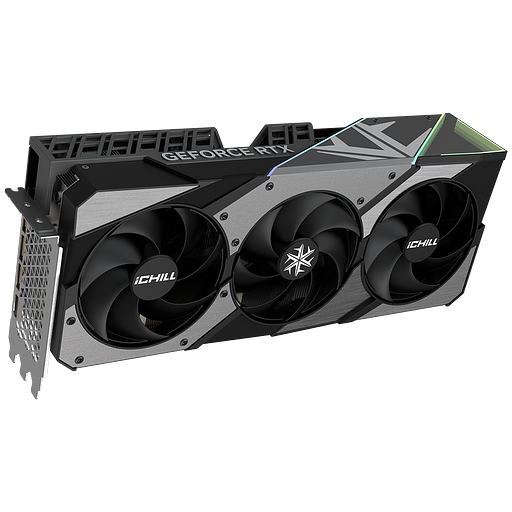 Видеокарта INNO3D RTX5080 ICHILL X3 V2 16GB GDDR7 256bit 3xDP HDMI 3FAN RTL фото 2