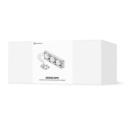 Высокопроизводительный тройной 120 мм жидкостный кулер All-In-One для AMD Socket SP5 фото 9