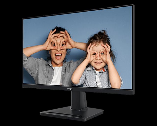 Монитор 21.45" MSI Pro MP225V VA 1920x1080, 100 Гц, 1 мс, 16:9, 300 кд/м², HDMI 1.4, VGA, 3.5 Jack, Adaptive-Sync, черный фото 2