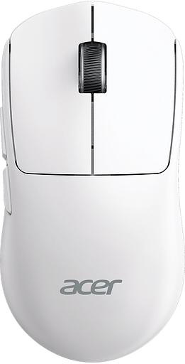 Мышь Acer OMR401 белый оптическая 12000dpi беспров. BT/Radio USB 5but (ZL.MCECC.05D) фото 1