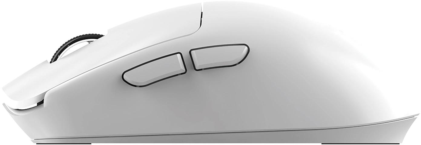 Мышь Acer OMR401 белый оптическая 12000dpi беспров. BT/Radio USB 5but (ZL.MCECC.05D) фото 2