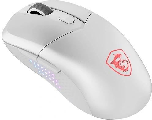 Мышь MSI VERSA 300 ELITE W белый оптическая 26000dpi беспров. BT USB2.0 6but (S12-4301450-CLA) фото 2