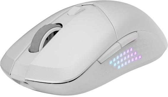 Мышь MSI VERSA 300 ELITE W белый оптическая 26000dpi беспров. BT USB2.0 6but (S12-4301450-CLA) фото 3