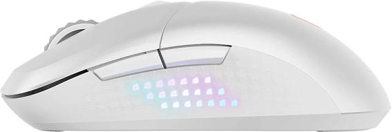 Мышь MSI VERSA 300 ELITE W белый оптическая 26000dpi беспров. BT USB2.0 6but (S12-4301450-CLA) фото 4