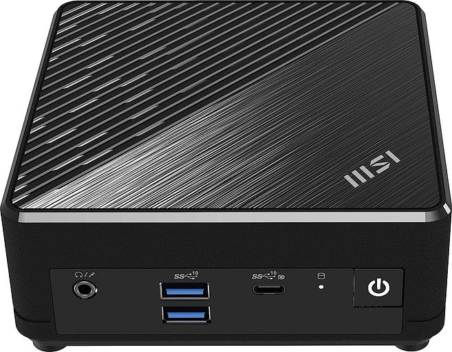 Неттоп MSI Cubi N ADL S-268BRU N200 (1) UHDG без ОС 2xGbitEth WiFi BT 65W черный (936-B0A921-268) фото 4