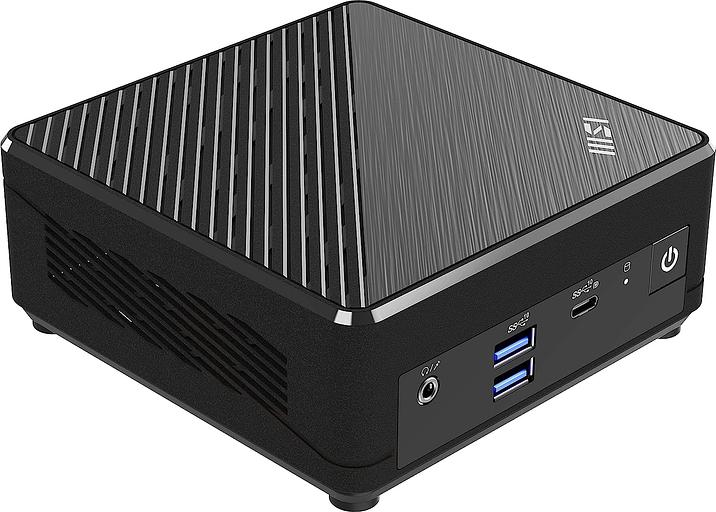 Неттоп MSI Cubi N ADL S-280XRU N200 (1) 8Gb SSD256Gb UHDG без ОС 2xGbitEth WiFi BT 65W черный (9S6-B0A921-280) фото 1