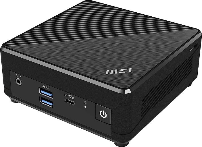Неттоп MSI Cubi N ADL S-280XRU N200 (1) 8Gb SSD256Gb UHDG без ОС 2xGbitEth WiFi BT 65W черный (9S6-B0A921-280) фото 2