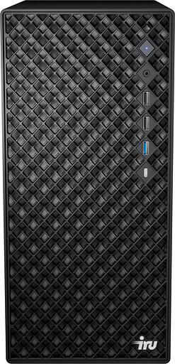 ПК IRU Tactio 520B6SB MT Ryzen 5 7600 (3.7) 32Gb SSD512Gb RGr Windows 11 Pro 2.5Gigabit 450W черный (RUS) (2131213) фото 6