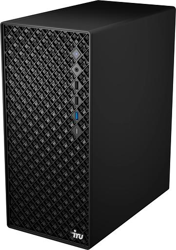 ПК IRU Tactio 520B6SB MT Ryzen 5 7600 (3.7) 16Gb SSD512Gb RGr Windows 11 Pro 2.5Gigabit 450W черный (RUS) (2131211) фото 2