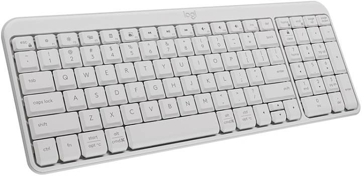 Клавиатура Logitech K251 белый беспроводная BT Multimedia (920-013364) фото 2