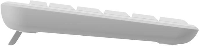 Клавиатура Logitech K251 белый беспроводная BT Multimedia (920-013364) фото 3