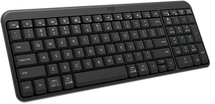 Клавиатура Logitech K251 черный беспроводная BT Multimedia (920-013363) фото 2