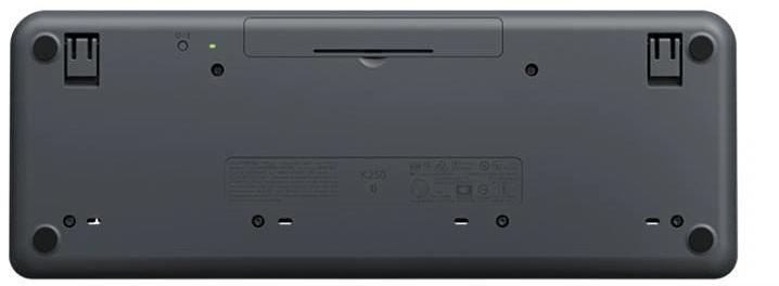 Клавиатура Logitech K251 черный беспроводная BT Multimedia (920-013363) фото 4