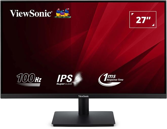 Монитор ViewSonic 27" VA270-H-2 черный IPS LED 1ms 16:9 HDMI матовая 300cd 178гр/178гр 1920x1080 100Hz VGA FHD 3.5кг фото 1