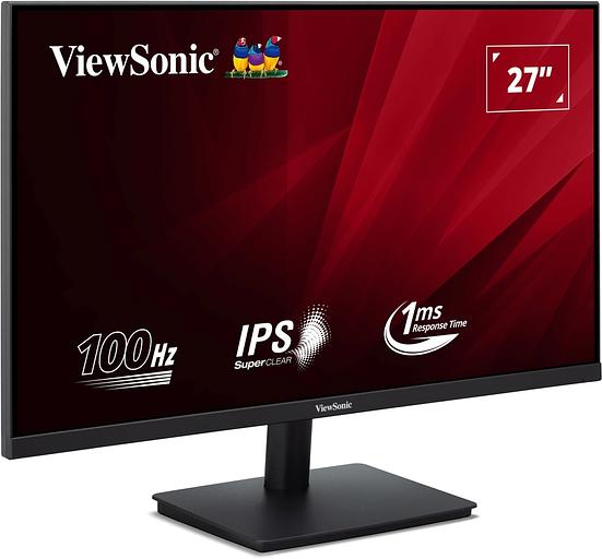 Монитор ViewSonic 27" VA270-H-2 черный IPS LED 1ms 16:9 HDMI матовая 300cd 178гр/178гр 1920x1080 100Hz VGA FHD 3.5кг фото 2