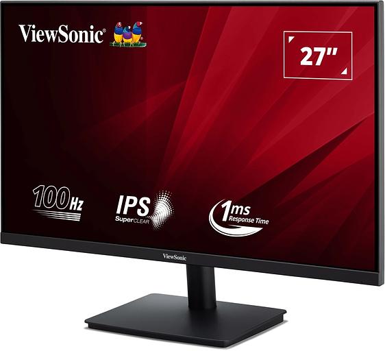 Монитор ViewSonic 27" VA270-H-2 черный IPS LED 1ms 16:9 HDMI матовая 300cd 178гр/178гр 1920x1080 100Hz VGA FHD 3.5кг фото 4